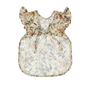 BapronBaby - Delilah Toddler Flutter Bapron, BapronBaby, Bapron Baby, Bapronbaby, Bapronbaby Bib, Bapronbaby Bibs, cf-type-bib, cf-vendor-bapronbaby, CM22, Delilah, Easter Basket Ideas, EB Ba