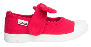 Chus Athena Red, Chus, Black Friday, Bow Shoes, Bow Sneakers, Canvas Shoes, Chus, Chus Athena, Chus Shoes, Cyber Monday, Els PW 8258, End of Year, End of Year Sale, Girls Shoes, Girls Sneaker