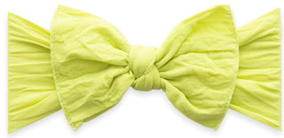 Baby Bling Classic Knot Headband - Citron, Baby Bling, Baby Bling, Baby Bling Bows, Baby Bling Citron, Baby Bling Citron Classic Knot Headband, Baby Bling Citron Classic Knot HeadbandCitron B