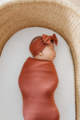 Copper Pearl Moab Knit Swaddle Blanket, Copper Pearl, cf-type-swaddling-blanket, cf-vendor-copper-pearl, Copper Pearl, Copper Pearl Moab, Copper Pearl Solid Knit Swaddle Blanket, Copper Pearl