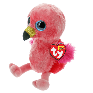 Ty Gilda the Flamingo Beanie Boo, Ty Inc, Beanie, Beanie Boo, Flamingo, Flamingos, Gilda the Flamingo, Stuffed Animal, Ty, Ty Beanie Boo, Ty Flamingo, Ty Inc, Ty Plush, Ty Stuffed Animal, Bea