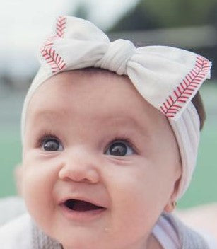 Fashion baseball baby headband