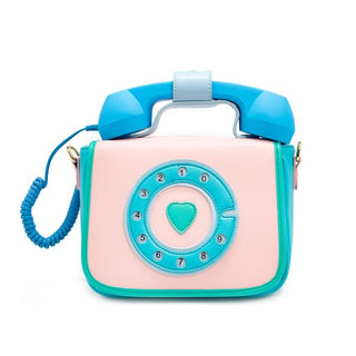 Ring Ring Phone Convertible Handbag - Mermazing Blue, Bewaltz, Bewaltz, Bewaltz Ring Ring Phone Convertible Handbag, Bewaltz Ring Ring Phone Convertible Handbag - Mermazing Blue, Bwaltz, Ring