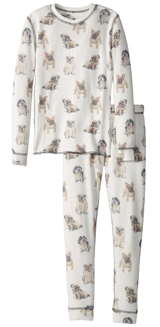 PJ Salvage Dog 2pc Pajama Set, PJ Salvage, 2pc Pajama Set, Dog Pajamas, PJ Salvage, PJ Salvage 2pc Pajama Set, PJ Salvage Pajamas, Pajama Set - Basically Bows & Bowties