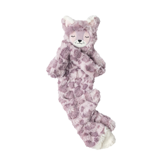 Slumberkins Spotted Lavender Lynx Snuggler - Self Expression, Slumberkins, Lynx, Plush Toy, Slumberkins, Slumberkins Self Expression, Slumberkins Spotted Lavender Lynx Snuggler, Snuggler, Spo