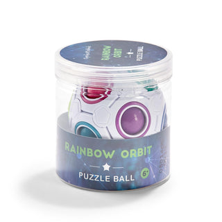 Rainbow Orbit Puzzle, Two's Company, Ball, EB Boy, EB Boys, EB Girls, Orbit Ball, Sensory Toy, Sensory Toys, Stocking Stuffer, Stocking Stuffers, Toys, Two's Company, Toys - Basically Bows & 