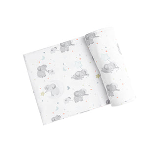 Angel Dear Blue Elephants Swaddling Blanket, Angel Dear, angel Dear, Angel Dear Blue Elephants, Angel Dear Fall 2021, Angel dear Swaddle, Angel Dear Swaddling Blanket, cf-type-swaddle-blanket