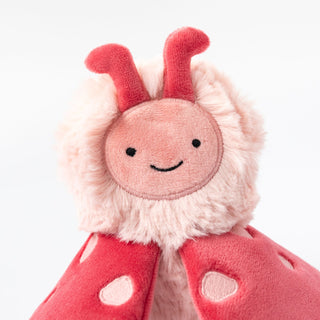 Slumberkins Blush Lovebug Mini & Lynx Lesson Book - Self Expression, Slumberkins, Dragonfly, LAdybug, Lovebug, Plush Toy, Slumberkins, Slumberkins Blush Lovebug Mini & Lynx Lesson Book, Slumb