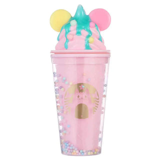 Candy Dots Soft Serve Sundae Tumbler - Strawberry, Bewaltz, Bewaltz, Candy Dots Soft Serve Sundae Tumbler, cf-type-cup, cf-vendor-bewaltz, Cup, Cup with Lid, Ice Cream Sundae Tumbler, Tumbler