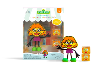 Julia - Sesame Street Glo Pal, Glo Pals, cf-type-glo-pal, cf-vendor-glo-pals, EB Boys, EB Girls, Glo Pal, Glo Pal Character, Glo Pal Sesame Street, Glo Pals, Glo Pals Character, Glo Pals Ligh