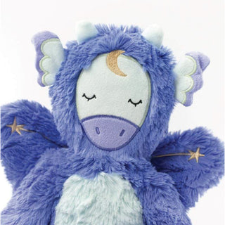 Slumberkins Celestial Blue Dragon Kin - Creativity, Slumberkins, cf-type-toys, cf-vendor-slumberkins, Creativity, Dragon, Gratitude, Plush Toy, Slumberkins, Stress Relief, Stuffed Animal, Toy