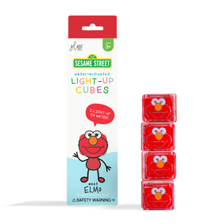 Elmo - Glo Pals Sesame Street Light Up Cubes, Glo Pals, cf-type-light-up-cubes, cf-vendor-glo-pals, EB Boys, EB Girls, Elmo - Glo Pals Sesame Street Light Up Cubes, Glo Pal, Glo Pal Sesame St