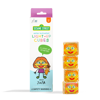 Julia - Glo Pals Sesame Street Light Up Cubes, Glo Pals, cf-type-light-up-cubes, cf-vendor-glo-pals, EB Boys, EB Girls, Glo Pal, Glo Pal Sesame Street, Glo Pals, Glo Pals Character, Glo Pals 