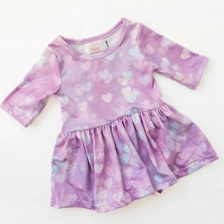 Mila & Rose Love Story Twirl Bodysuit, Mila & Rose, cf-size-12-18-months, cf-size-18-24-months, cf-size-3-6-months, cf-size-6-12-months, cf-type-dress, cf-vendor-mila-&-rose, Love Story, Mila