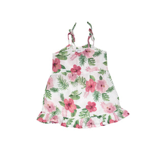 Angel Dear Hibiscus Twirly Tank Dress, Angel Dear, Angel Dear, Angel Dear Dress, Angel Dear SS23, Angel Dear Twirly Tank Dress, cf-size-12-18-months, cf-size-6-12-months, cf-type-dress, cf-ve