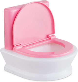 Corolle Interactive Toilet for 12"/14" Baby Doll, Corolle, Baby Doll, cf-type-dolls, cf-vendor-corolle, Corolle, Corolle Baby Doll, Corolle Doll, Corolle Interactive Toilet, Doll, Interactive