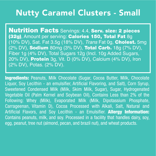 Candy Club Nutty Caramel Cluster Chocolates, Candy Club, Candy, Candy Club, Candy Club Candies, Candy Club Nutty Caramel Cluster Chocolates, cf-type-candy, cf-vendor-candy-club, Easter Basket