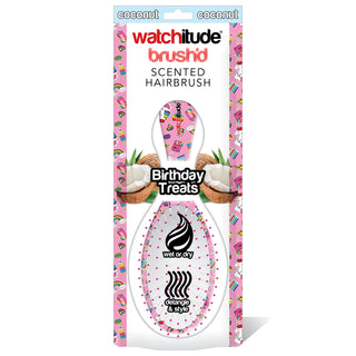 Watchitude Scented Hair Brush - Birthday Treats, Watchitude, Brush, Easter basket Ideas, EB Girls, Hair Brush, Scented Brush, Scented Hair Brush, Scented Hair Brush - Birthday Treats, Watchit