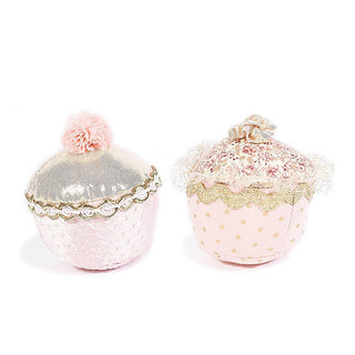 Mon Ami Plush Cupcake Set (Set of 2), Mon Ami, Cupcake, Cupcakes, Mon Ami, Mon Ami Designs, Mon Ami Plush Cupcake Set (Set of 2), Plush, Plush Cupcake, Tea Party, Tea Party Set, Toys - Basica