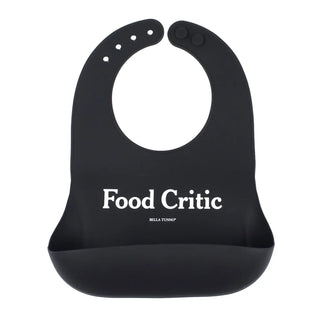 Bella Tunno Food Critic Wonder Bib, Bella Tunno, Baby Shower, Baby Shower Gift, Baby shower Girft, Bella Tunno, Bella Tunno Bib, Bella Tunno Wonder Bib, Bib, Bibs, Dragon Slayer, Food Critic,