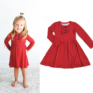 Gigi and Max Ivy Ruffle Tutu Dress, Gigi and Max, All Things Holiday, cf-size-24m, cf-size-8, cf-type-dress, cf-vendor-gigi-and-max, Christmas, Christmas Dress, Gigi & Max, Gigi & Max Christm