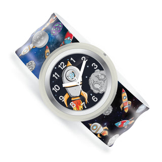 Watchitude Space Rockets Slap Watch, Watchitude, Slap Watch, Space, Space Rockets, Space Slap Watch, Tween Gift, Watch, Watches, Watchitude, Watchitude Watch, Watch - Basically Bows & Bowties