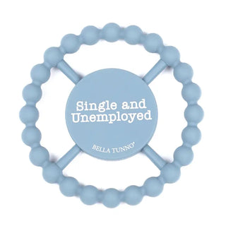 Bella Tunno Single and Unemployed Happy Teether, Bella Tunno, Baby Shower Gift, Bella Tunno, Bella Tunno Happy Teether, Bella Tunno Teether, cf-type-teether, cf-vendor-bella-tunno, Hunk, Sili