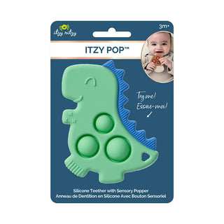 Itzy Ritzy Itzy Pop - Dino, Itzy Ritzy, Dinosaur, dinosaur teether, Dinosaurs, Itzy Pop, Itzy Ritzy, Itzy Ritzy Dinosaur, Itzy Ritzy Dinosaur Teether, Itzy Ritzy Itzy Pop, Itzy Ritzy Teether,