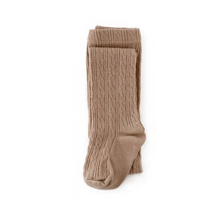 Little Stocking Co Cable Knit Tights - Oat, Little Stocking Co, Cable Knit Tights, cf-size-0-6-months, cf-size-1-2y, cf-size-3-4y, cf-size-5-6y, cf-size-6-12-months, cf-size-7-8y, cf-type-tig