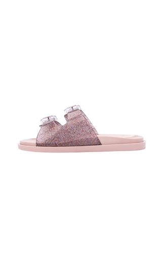 Mini Melissa Wide Kid - Pink Glitter, Grendene, cf-size-3, cf-size-4, cf-type-shoes, cf-vendor-grendene, Grendene, Grendene Mini Melissa, Grendene Mini Melissa Wide Kid, Grendene Mini Melissa