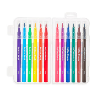 Ooly Brilliant Brush Markers, Ooly, Art Supplies, Arts & Crafts, EB Boys, EB Girls, Ooly, Ooly Markers, Stocking Stuffer, Stocking Stuffers, Toy, Toys, Markers - Basically Bows & Bowties