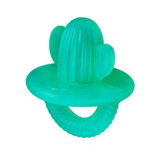 Itzy Ritzy Teensy Teether Soothing Silicone Teether - Cactus, Itzy Ritzy, Cactus, cf-type-teether, cf-vendor-itzy-ritzy, Itzy Ritzy, Itzy Ritzy Cactus, Itzy Ritzy Teensy Teether Soothing Sili