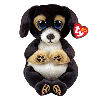 Ty Ranger the Black Dog Beanie Bellies, Ty Inc, Beanie, Beanie Baby, Beanie Bellies, cf-type-beanie-bellies, cf-vendor-ty-inc, Ranger the Black Dog, Stocking Stuffer, Stocking Stuffers, Ty, T