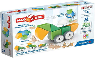 Geomag Magic Cube 13pc Set, Geomag, cf-type-building-blocks, cf-vendor-geomag, EB Baby, EB Boy, EB Boys, EB Girls, Geo Mag, Geomag, Magnetic Blocks, Magnetic Toy, Stem Toy, Toys, Building Blo