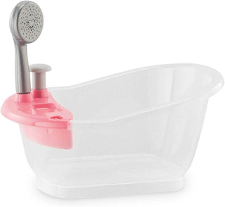 Corolle Baby Doll Bathtub & Shower for 12" / 14" Doll, Corolle, Baby Doll, Bath Tub, Bath Tub for Doll, cf-type-dolls, cf-vendor-corolle, Corolle, Corolle Baby Doll, Corolle Baby Doll Bathtub