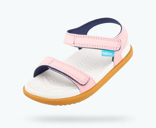 Native Charley Sandals - Princess Pink / Shell White / Toffee Brown, Native, cf-size-c4, cf-size-c7, cf-size-c9, cf-type-sandals, cf-vendor-native, Charley, Charley Sandals, Girls Sandal, Nat