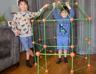 Wonderbox Workshop Glow in the Dark Build A Fort, Buddy & Barney, Behavior Chart, Buddy & Barney, Build A Fort, cf-vendor-buddy-&-barney, Fort, Glow in the Dark Fort, Reward Chart, Toy, Toys,