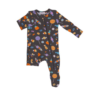 Angel Dear Halloween Candies Footie with Zipper, Angel Dear, angel Dear, Angel Dear Bamboo Footie, Angel Dear Fall 2021, Angel Dear Footie with Zipper, Angel Dear Halloween, Angel Dear Hallow