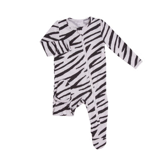 Angel Dear Zebra Footie with Zipper, Angel Dear, angel Dear, Angel Dear Bamboo Footie, Angel Dear Fall 2021, Angel Dear Footie with Zipper, Angel Dear Zebra, Bamboo Footie, cf-size-0-3-months