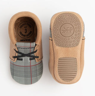 Freshly Picked Plaid Tidings Oxford Mini Sole, Freshly Picked, cf-size-3, cf-size-4, cf-type-moccasins, cf-vendor-freshly-picked, Freshly Picked, Freshly Picked Mini Sole, Freshly Picked Moc,