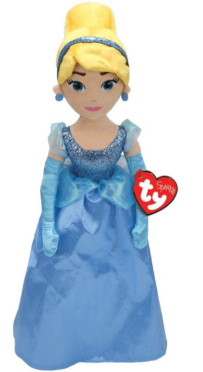 Ty Cinderella Plush Doll Basically Bows Bowties