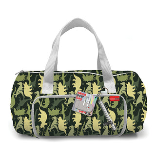 Watchitude Sleepover Bag - Dino Camo, Watchitude, cf-type-sleepover-bag, cf-vendor-watchitude, Duffle Bag, EB Boy, EB Boys, Sleep Over, Sleepover Bag, Stocking Stuffer, Travel, Travel Bag, Wa