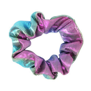 Pink Poppy Shimmering Mini Scrunchie - 3 Colors Available, Pink Poppy USA, Metallic Scrunchie, Mini Scrunchie, Pink Poppy Metallic Mini Scrunchie, Pink Poppy Shimmering Mini Scrunchie, Pink P