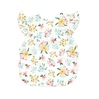 BapronBaby - Pastel Floral Toddler Flutter Bapron, BapronBaby, Bapron Baby, Bapronbaby, Bapronbaby Bib, Bapronbaby Bibs, cf-type-bib, cf-vendor-bapronbaby, CM22, Easter Basket Ideas, EB Baby,