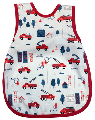 BapronBaby - Be Brave Firefighter Toddler Bapron, BapronBaby, Bapron Baby, BapronBaby, BapronBaby Be Brave Firefighter Toddler Bapron, Bibs, CM22, EB Baby, Feeding, First Responder, Food Bib,