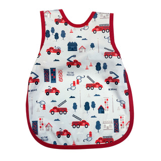 BapronBaby - Be Brave Firefighter Toddler Bapron, BapronBaby, Bapron Baby, BapronBaby, BapronBaby Be Brave Firefighter Toddler Bapron, Bibs, CM22, EB Baby, Feeding, First Responder, Food Bib,