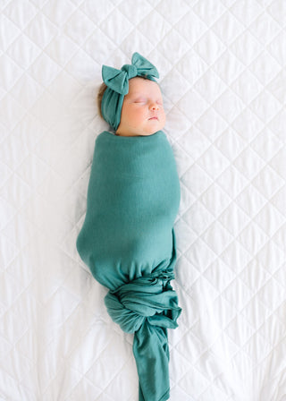 Copper Pearl Journey Knit Swaddle Blanket, Copper Pearl, cf-type-swaddling-blanket, cf-vendor-copper-pearl, Copper Pearl, Copper Pearl Green Swaddle, Copper Pearl Journey, Copper Pearl Journe