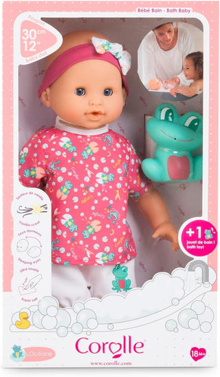 Corolle Baby Bath Doll - Océane, Corolle, 12" Doll, Baby Bath Océane, Bath Doll, Bath Toy, Bath Toys, Bath Tub Doll, cf-type-dolls, cf-vendor-corolle, Corolle, Corolle Baby Bath, Corolle Ba