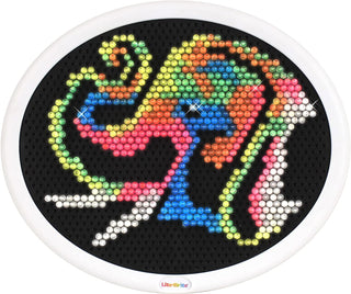 Lite Brite Oval HD, Lite-Brite, cf-type-toy, cf-vendor-lite-brite, Game, Games, Kids Game, Lite Brite, Lite Brite Oval, Lite Brite Toy, Schylling, Toys, Toy - Basically Bows & Bowties