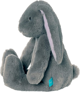 Manhattan Toy Co Pattern Pals Bunny - Gray, Manhattan Toy Co, Bunny, Bunny for Easter Basket, cf-type-stuffed-animal, cf-vendor-manhattan-toy-co, Easter, Easter Basket Ideas, Easter Bunny, Gr